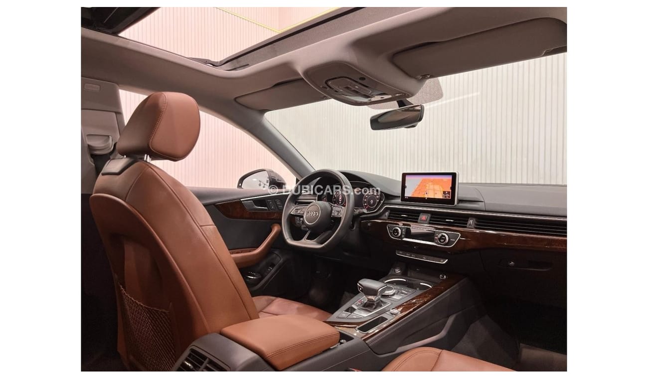 Audi A5 40 TFSI Style & Technology Selection S-line 2019 Audi A5 S-Line 40TFSI Quattro, May 2024 Audi Warran