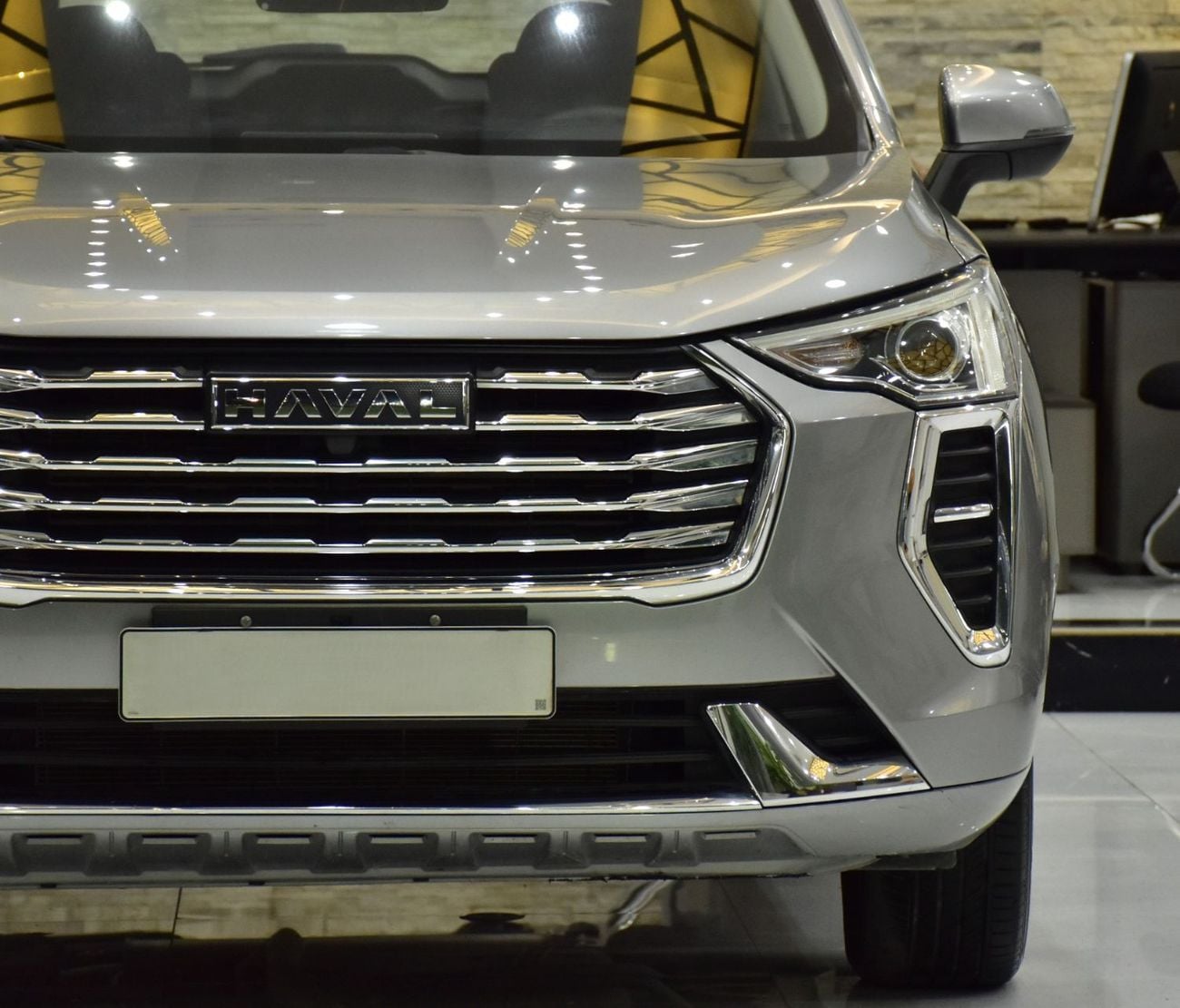 Haval Jolion EXCELLENT DEAL for our Haval Jolion ( 2023 Model ) in Silver Color GCC Specs