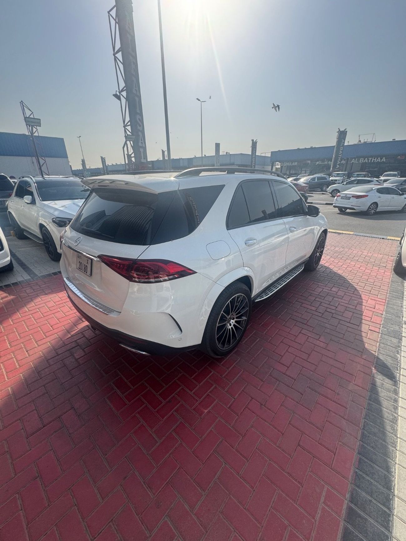 Mercedes-Benz GLE 350 GLE 350 2022 21,000 km clean title