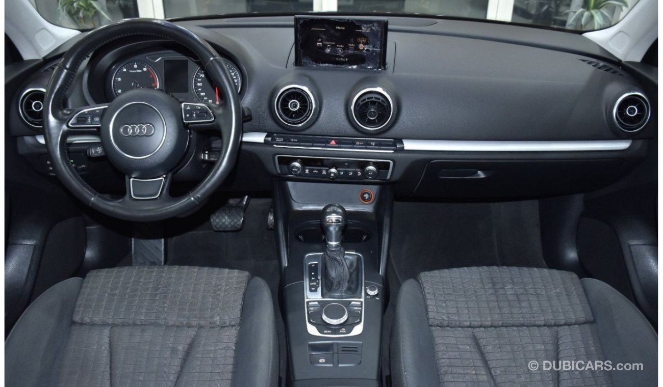 Audi A3 EXCELLENT DEAL for our Audi A3 1.4L TURBO ( 2014 Model ) in Black Color GCC Specs