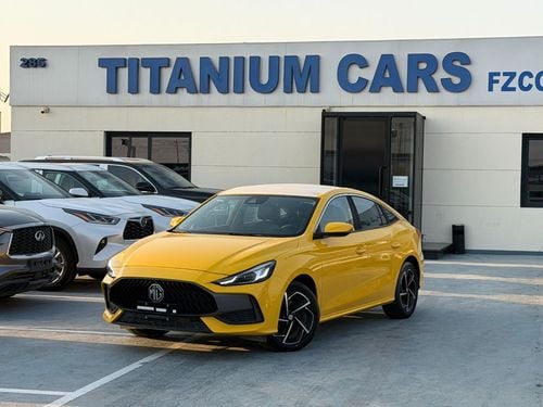 MG GT LUXURY 1.5L Turbo Petrol 2023 Export Price @ 37,000 AED