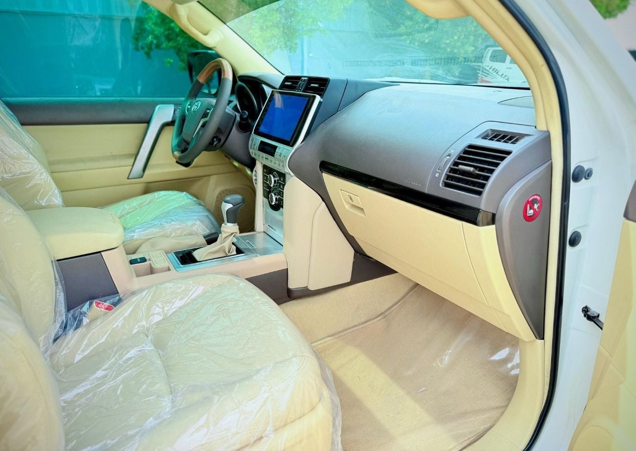 Toyota Prado 2015 Facelift To 2023 Shape LHD V4 Full Option Top Of The Range Very Clean And Perfect Condition