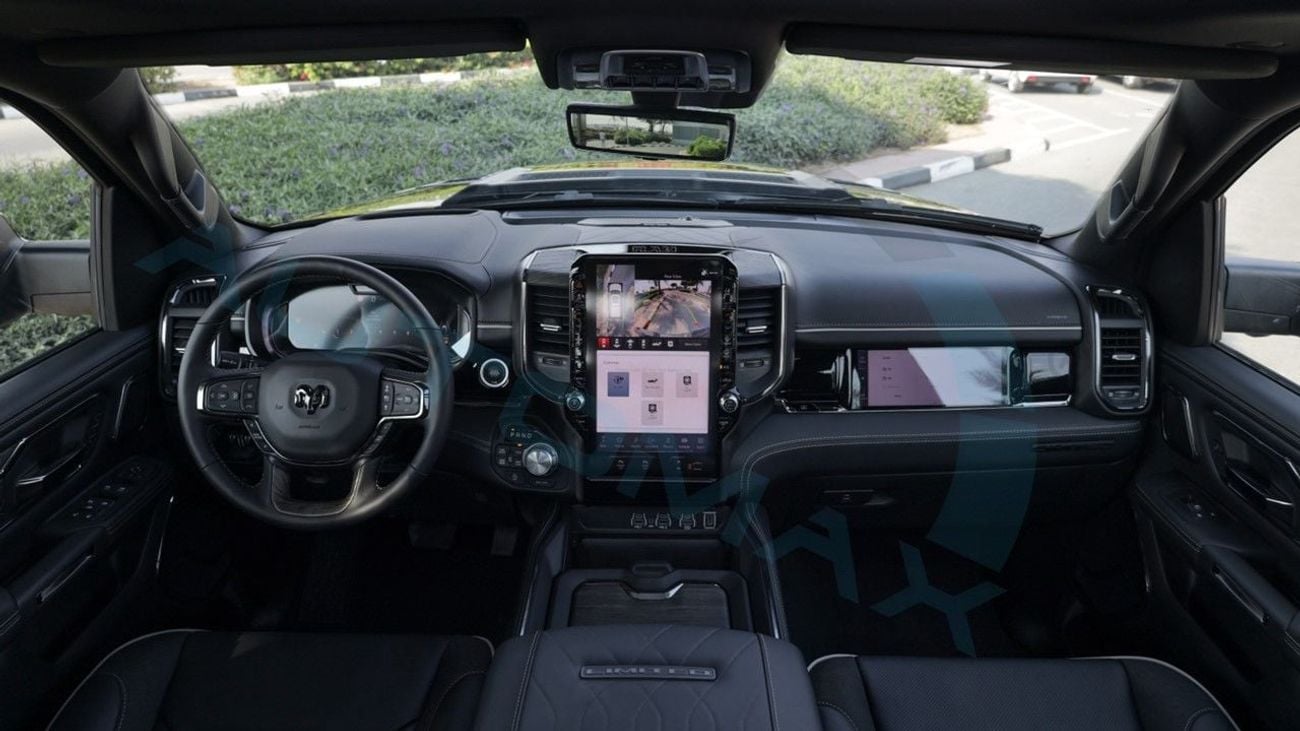 رام 1500 (For Export , НА ЭКСПОРТ) PY 26/26 Limited Crew Cab Hurricane H.O 3.0TT GCC Без пробега