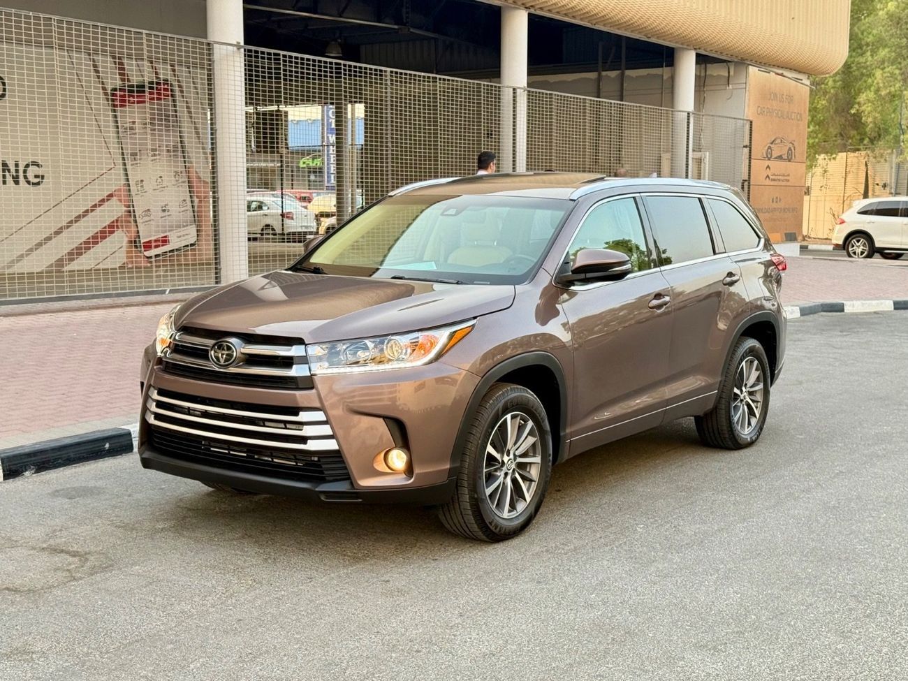 Toyota Highlander 2018 XLE LIMITED FULL OPTION AWD USA SPEC