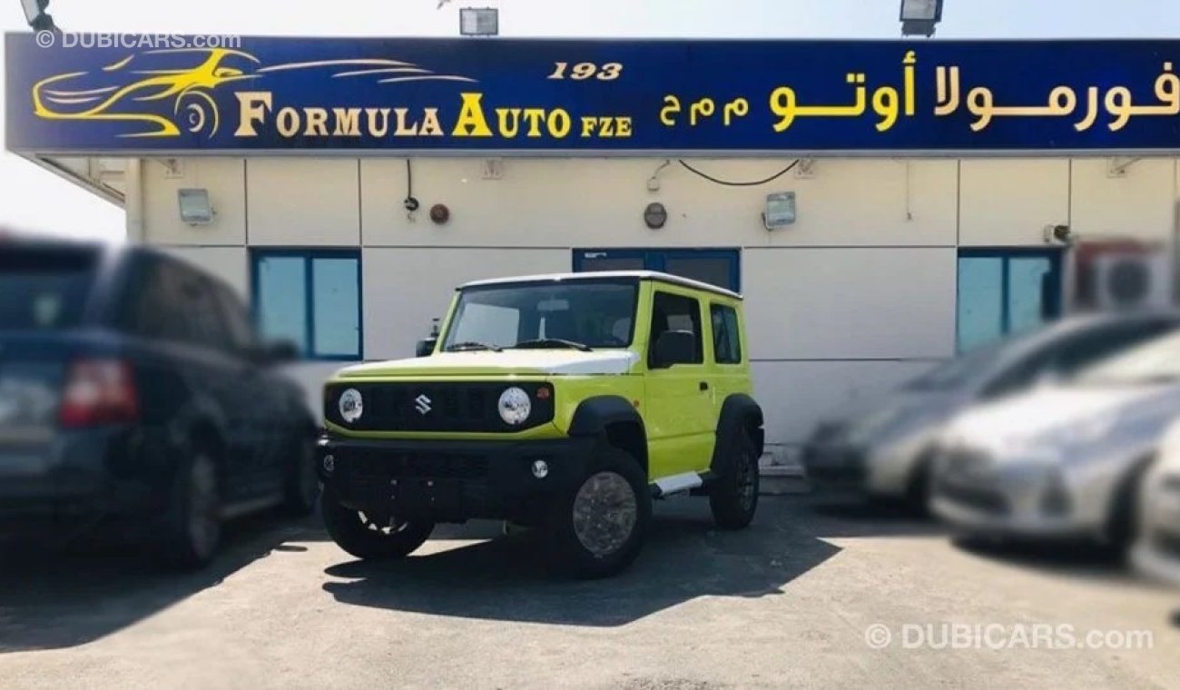 سوزوكي جيمني 1.5L PETROL /// 2020 /// SPECIAL PRICE /// BY FORMULA AUTO /// FOR EXPORT