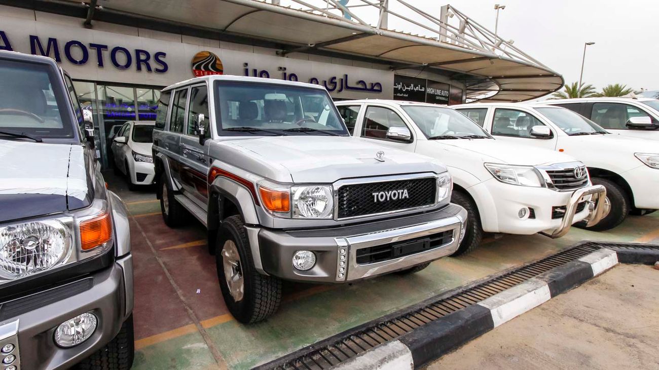 Toyota Land Cruiser LX 30th anniversary