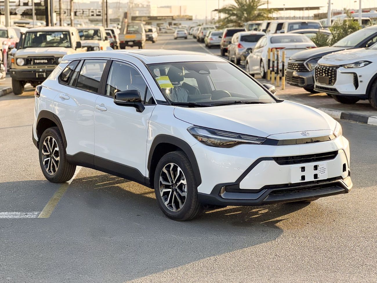 تويوتا فرونتلاندر EXPORT PRICE - TOYOTA FRONTLANDER HEV 2.0L (2026 Shape)
