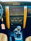 تويوتا فورتونر EXR 2.7L (160 HP) Toyota fortuner V4 2017  2.7