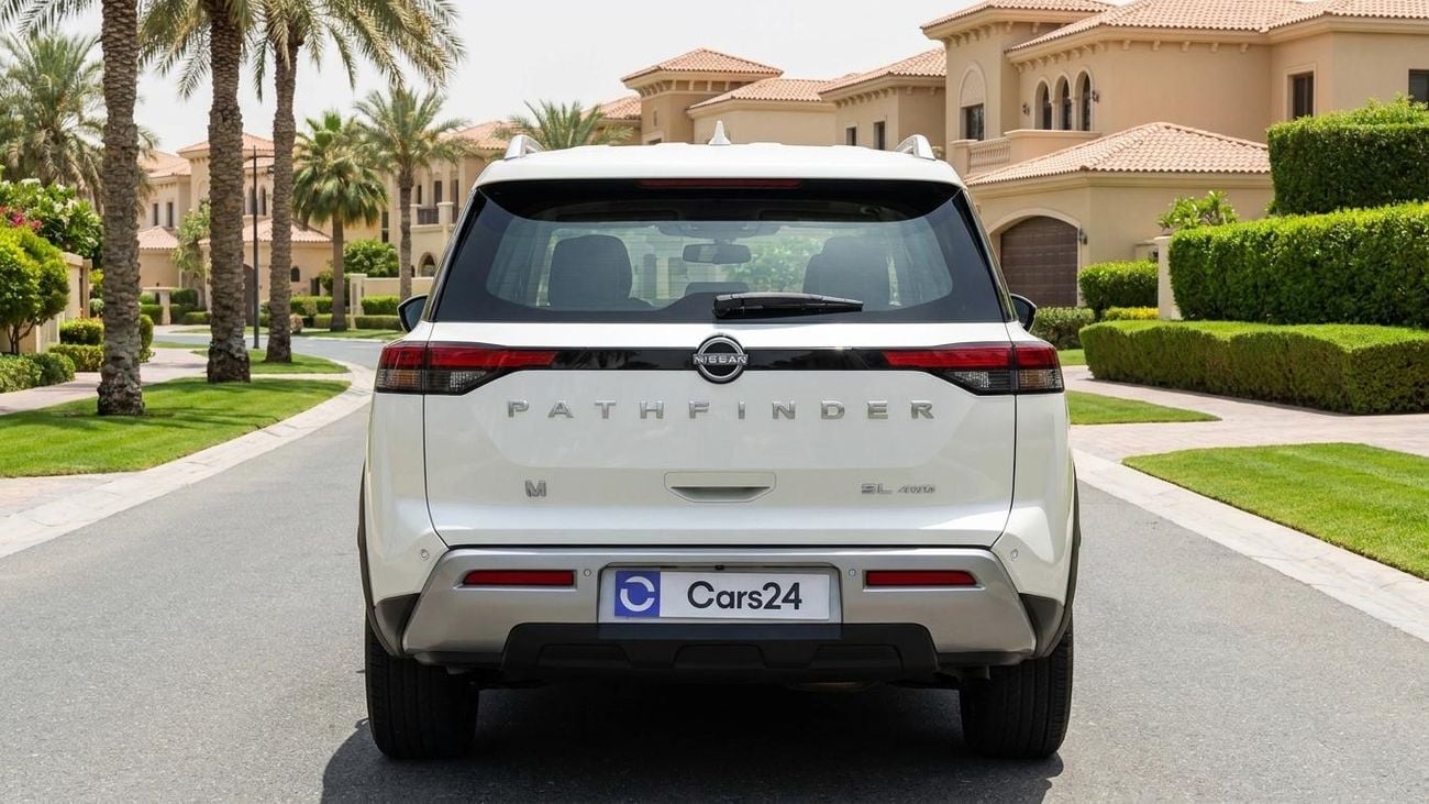 Nissan Pathfinder SL 2024 | AED 2128/Month | 0 DP | 30 Day Return | Warranty | Service History