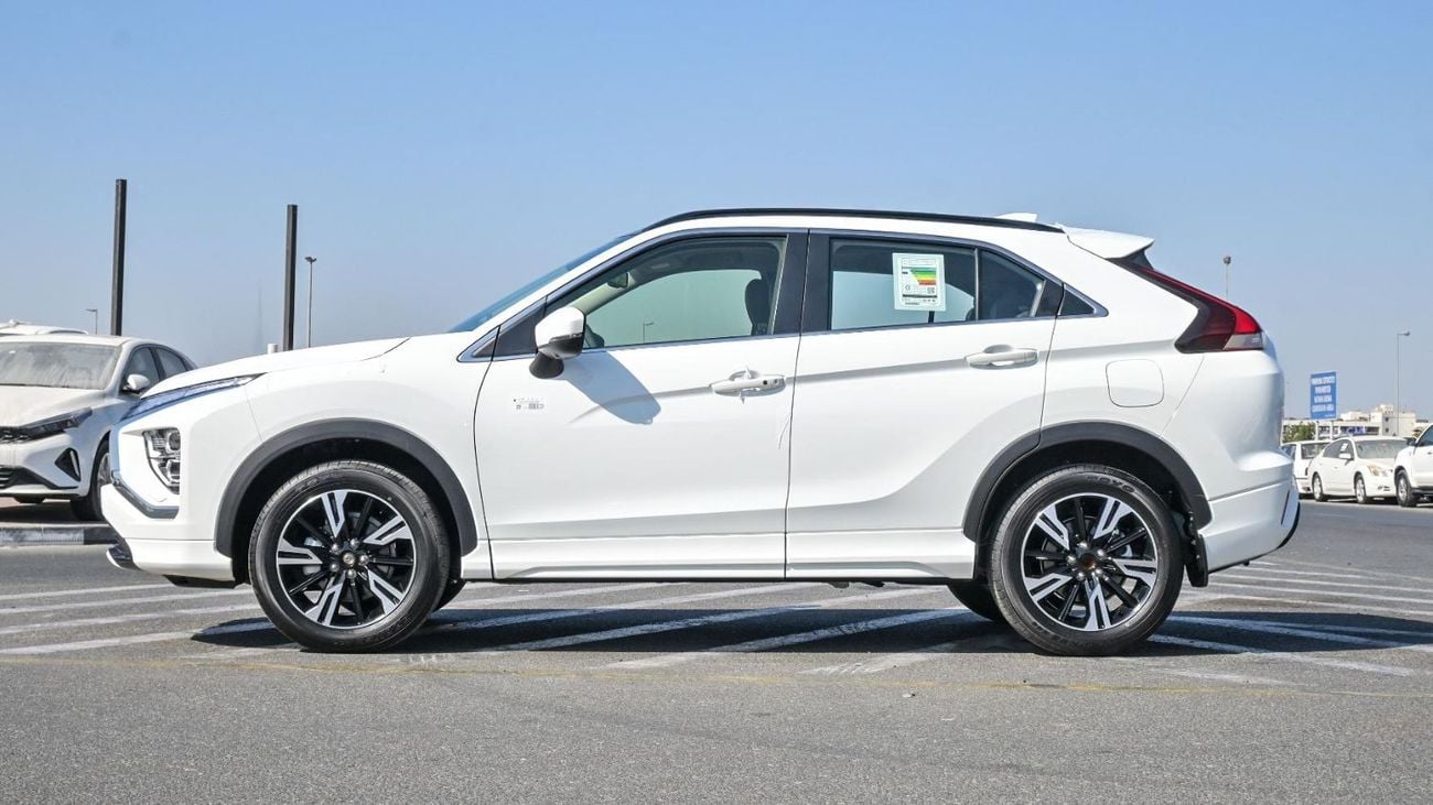 ميتسوبيشي إكلبس كروس Brand New Mitsubishi Eclipse Cross HighLine 2026 Export 4WD Petrol A/T|White/Black|ECLIPSECROSS-GLS-