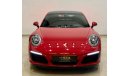 بورش 911 S 2017 Porsche 911 Carrera S, Porsche Warranty, Full Porsche History, GCC