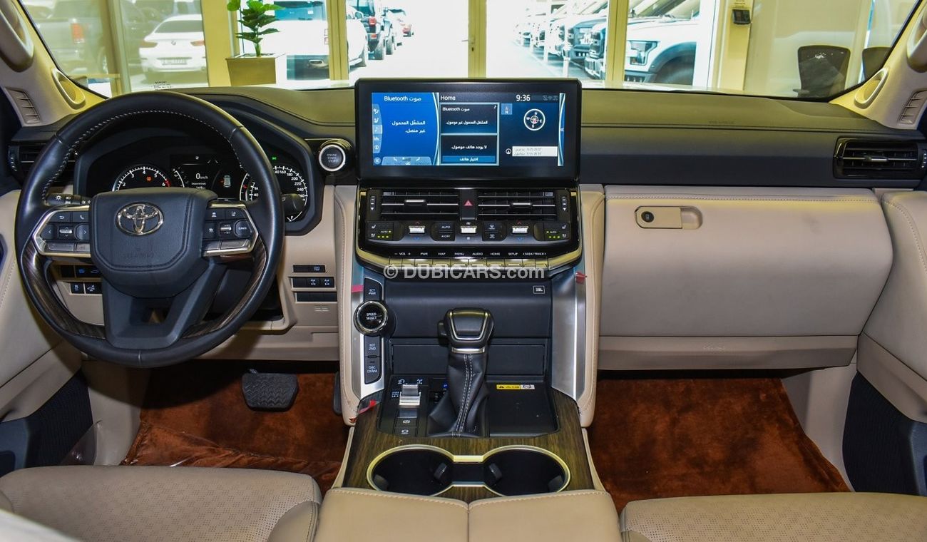 Toyota Land Cruiser VXR 4.0L