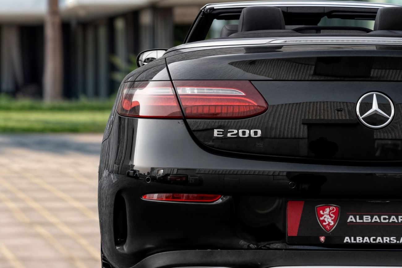 Mercedes-Benz E200 E200 AMG LINE CABRIO | 3,035 P.M  | 0% Downpayment | ONE OWNER!