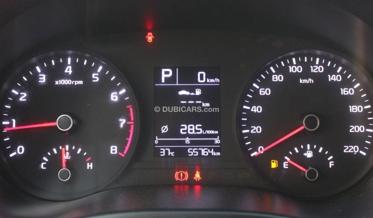 كيا ريو كيا ريو 2020 ازرق بحالة ممتازة بدون حوادث