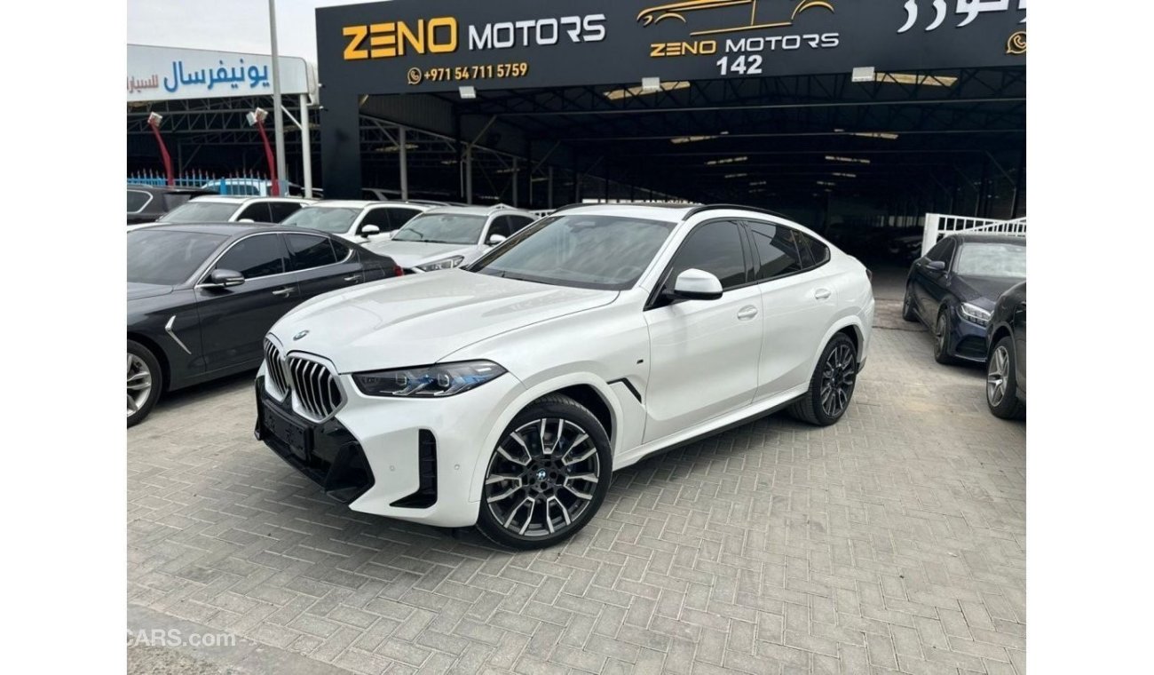 بي أم دبليو X6 bmw x6 2024 korea importer