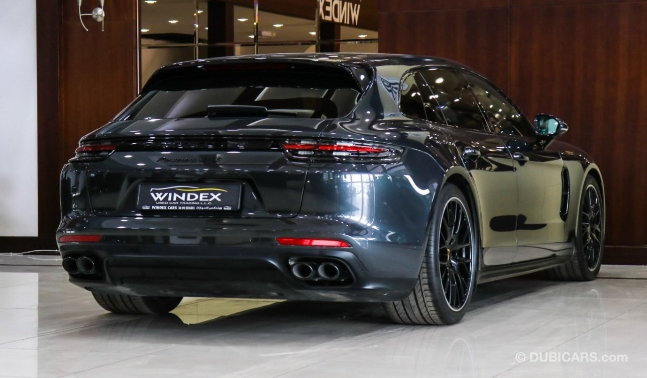 Porsche Panamera GTS