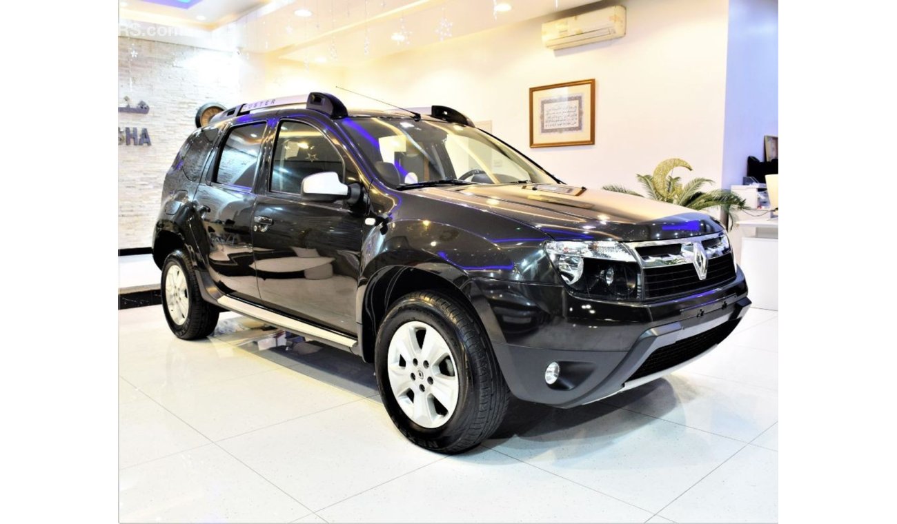 رينو داستر AMAZING Renault Duster 2015 Model!! in Black Color! GCC Specs