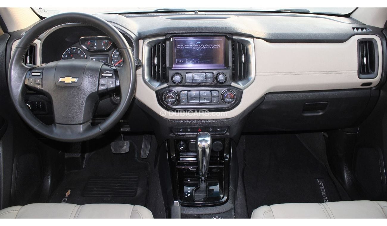 شيفروليه تريلبلازر شيفروليه تريل بليزر 2018 خليجي بحالة ممتازة بدون صبغ بدون حوادث نظيفه جدا من الداخل والخارج