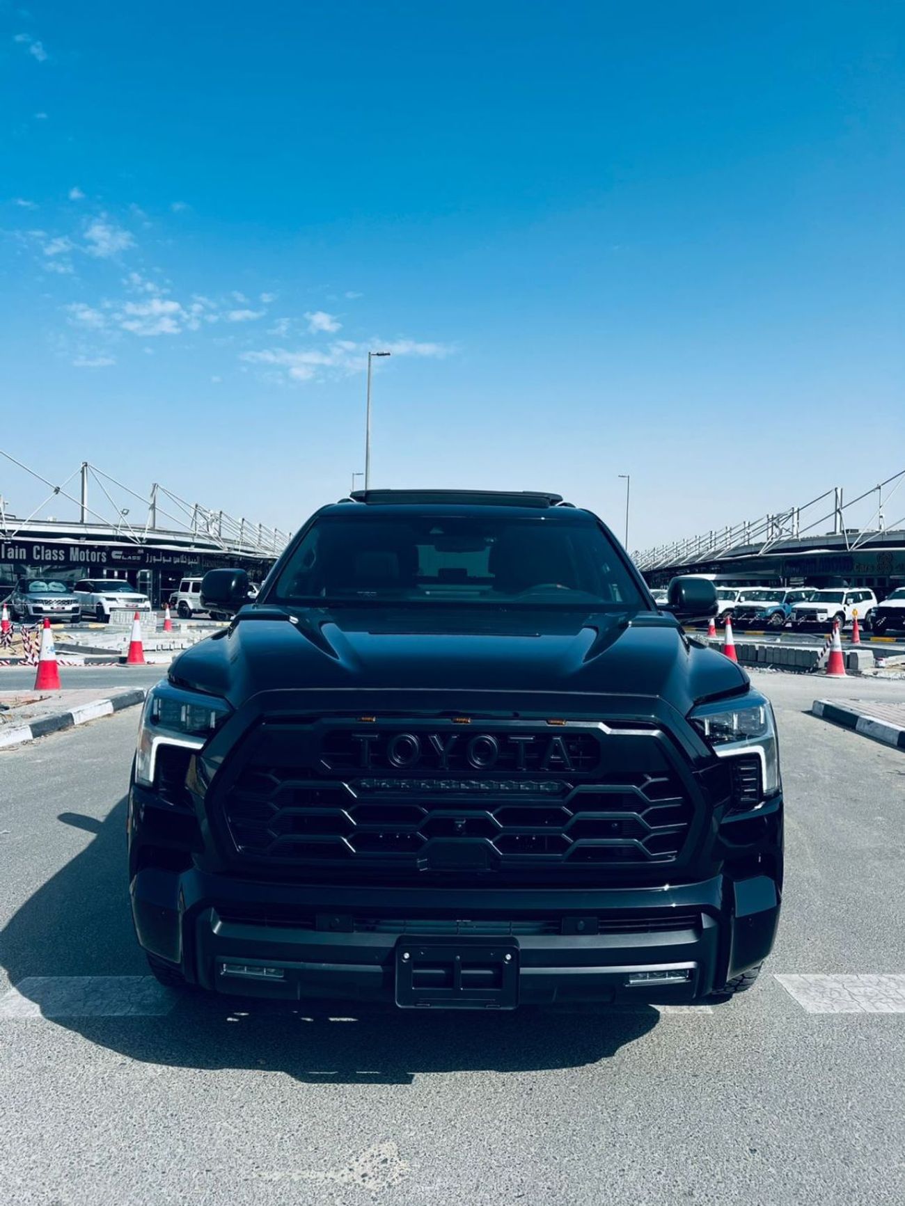 Toyota Sequoia TOYOTA SEQUOIA TRD PRO 5380