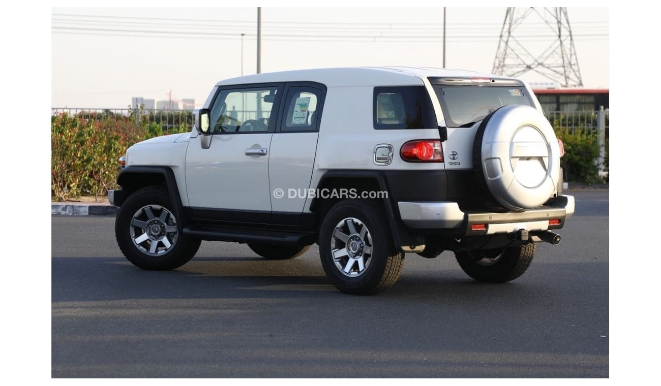 Toyota FJ Cruiser 2023 Toyota FJ Cruiser 4.0 with JBL Petrol - White inside Black | Export Only
