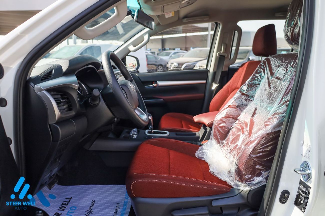 Toyota Hilux S GLX 2.7L 4WD A/T V  EXL EDITION