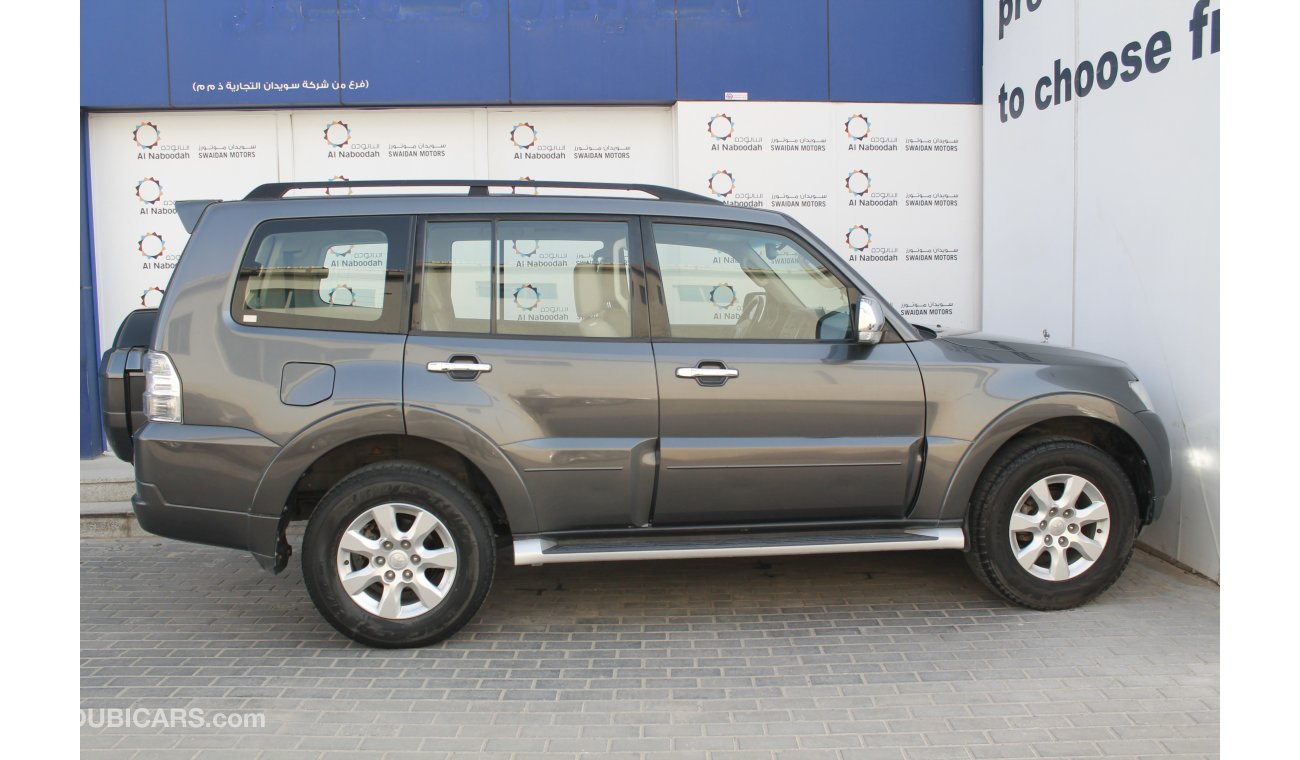 ميتسوبيشي باجيرو 3.5L V6 GLS 2015 MODEL FULL OPTION