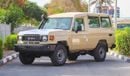 Toyota Land Cruiser 70 Hardtop LC78, 4.0L Petrol 4WD 6-Speed Automatic | 2026 Model | For Export