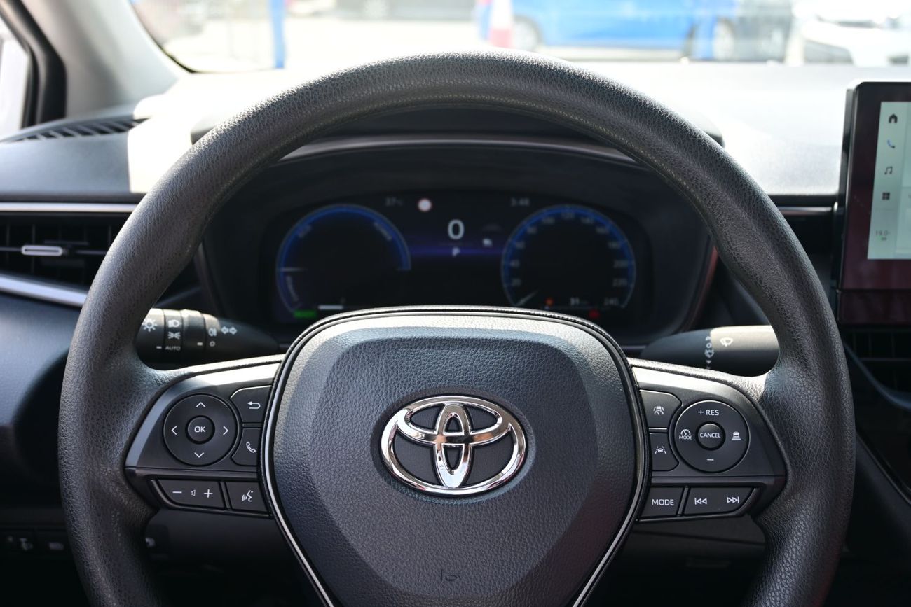 Toyota Levin Toyota Levin GR-Sport 1.8L Hybrid, FWD Model 2025, Color White