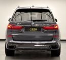 BMW X7 XDrive40i 3.0L 2022 BMW X7 xDrive 40i M-Sport, Dec/2026 BMW Warranty + Service Contract, BMW Full Se