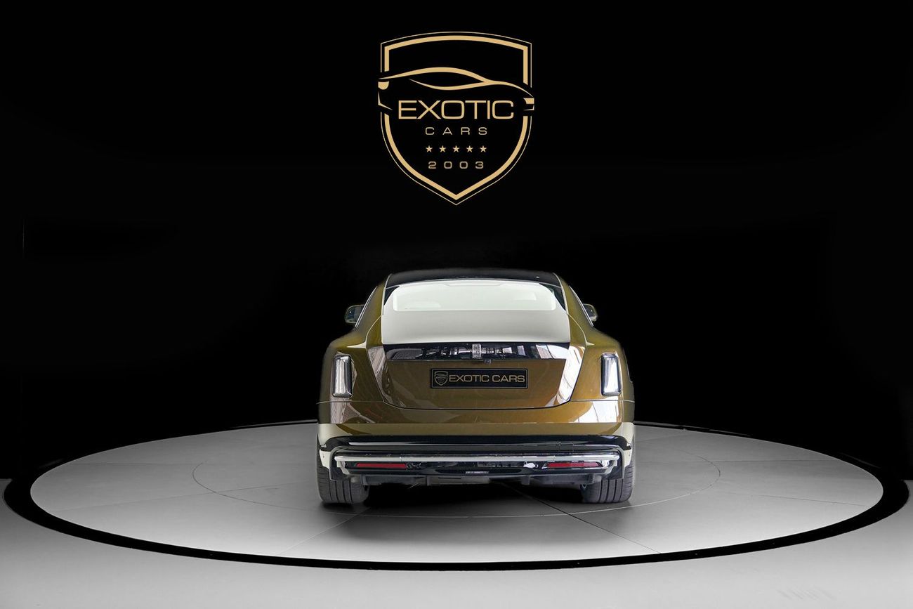 رولز رويس سبيكتر Coupe