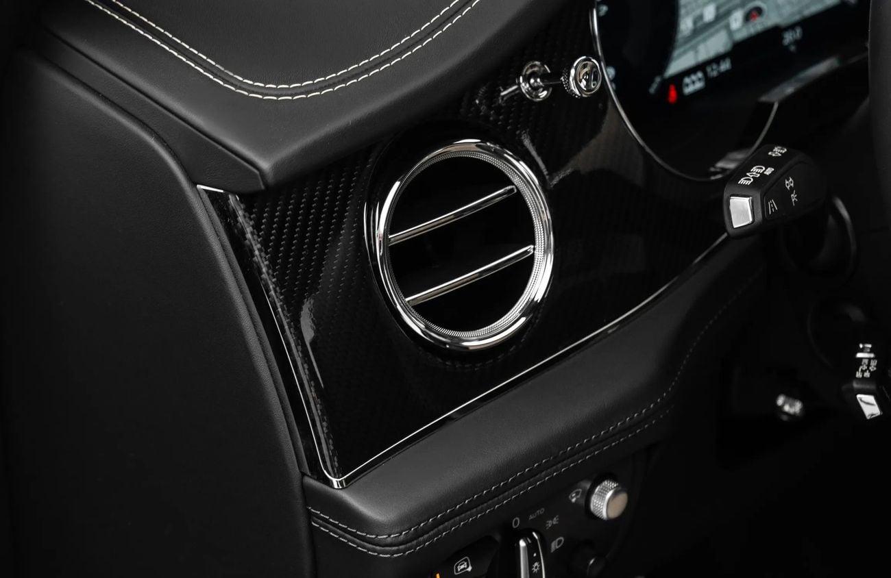 Bentley Bentayga 4.0L V8 Twin-Turbo Engine