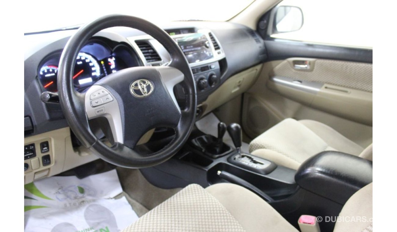 Toyota Fortuner Toyota fortuner 2014 GCC Specefecation