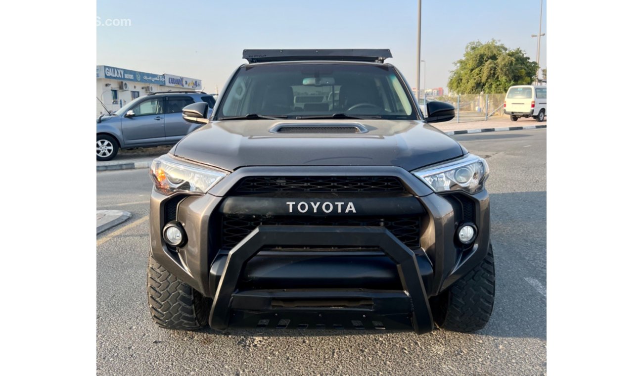 Toyota 4Runner TRD OFF ROAD SPECIAL EDITION 4x4 SUNROOF 2018 US IMPORTED