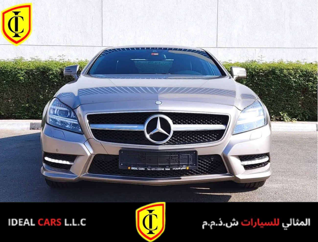 مرسيدس بنز CLS 500 V8 Biturbo