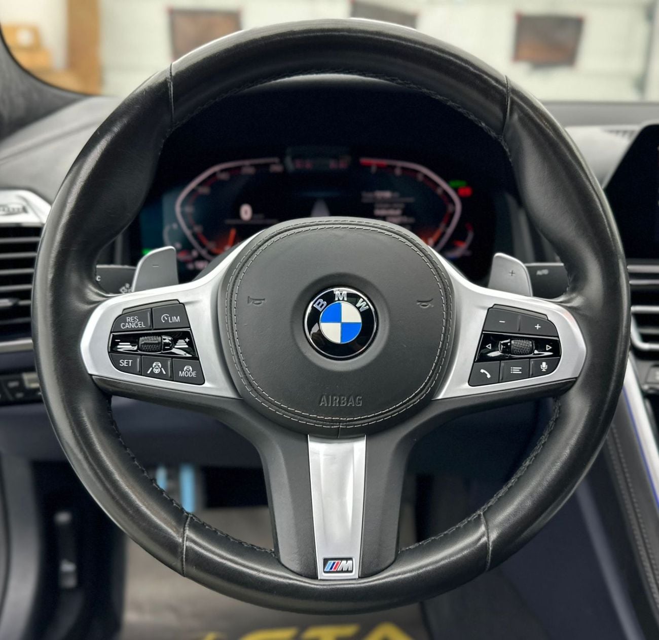 بي أم دبليو 840i جران كوبيه STD 2020 BMW 840i M-Sport Gran Coupe, July/2026 BMW Warranty + Service Pack, Full BMW Service Histor