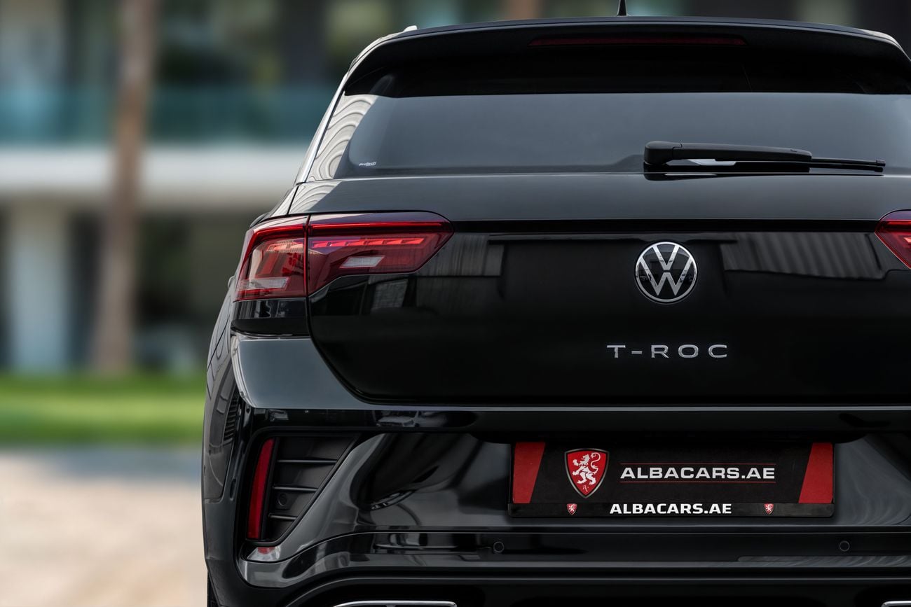 Volkswagen T-ROC T-Roc R-Line | 2,253 P.M | 0% Downpayment | VOLKSWAGEN WARRANTY!