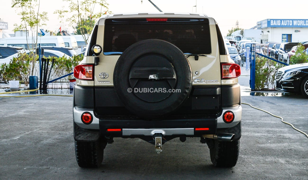 Toyota FJ Cruiser XTREME