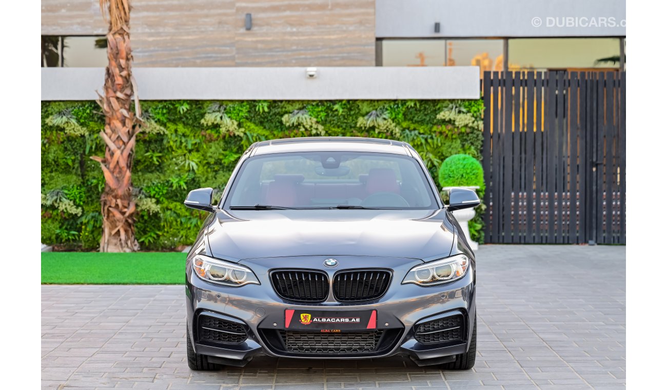 بي أم دبليو M235 i M | 2,135 P.M (4 years) | 0% Downpayment | Performance Extras