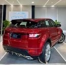 لاند روفر رانج روفر إيفوك Dynamic Plus 2.0L (3 Door) LOVELY RED || TOP RANGE || GCC || PANORAMIC || LOW MILEAGE