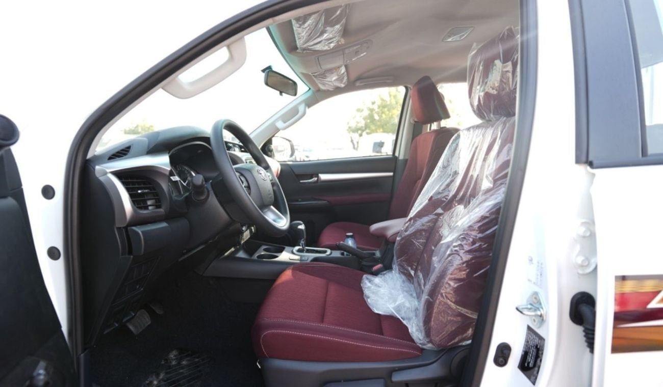 Toyota Hilux TOYOTA HILUX DC 2.7L 4X4 PETROL, A/T, MY25 FULL OPTION WITH PUSH START OMAN SPEC.