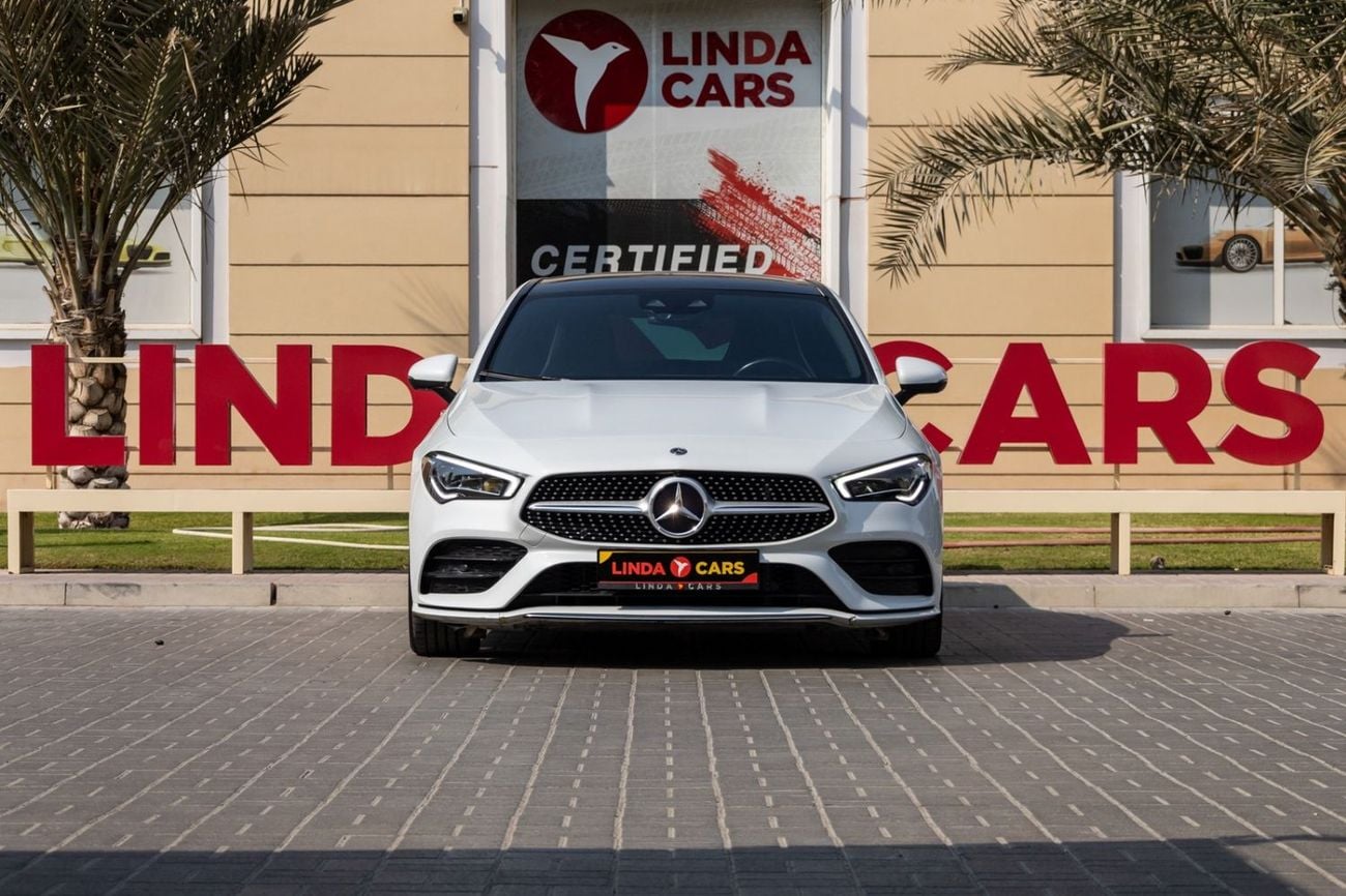 Mercedes-Benz CLA 250 Premium 2.0L 2022 Mercedes-Benz CLA 250 GCC Specs | Agency Warranty | Service Contract