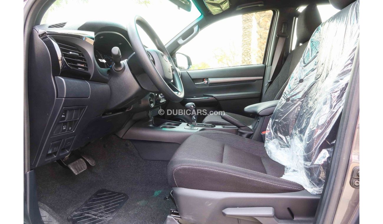 تويوتا هيلوكس 2022 Toyota Hilux 4x4 DC 4.0 AD HI SR5 Petrol - Automatic - EXPORT ONLY
