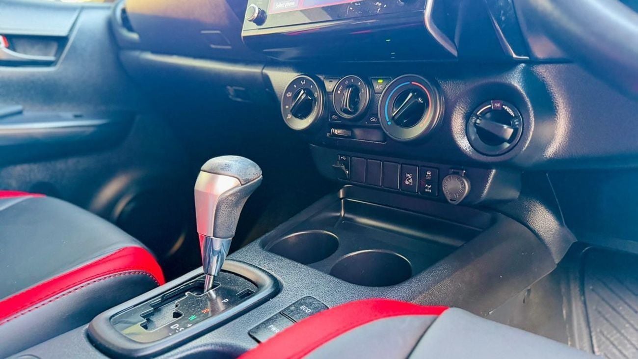 Toyota Hilux MODIFIED TO GR SPORTS | POWER SEATS | AUTOMATIC TRANSMISSION | 2023 | 2.8L DIESEL ENGINE | SILVER BO