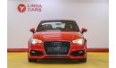 Audi A3 Audi A3 S-Line 2014 GCC under Warranty with Zero Down-Payment.