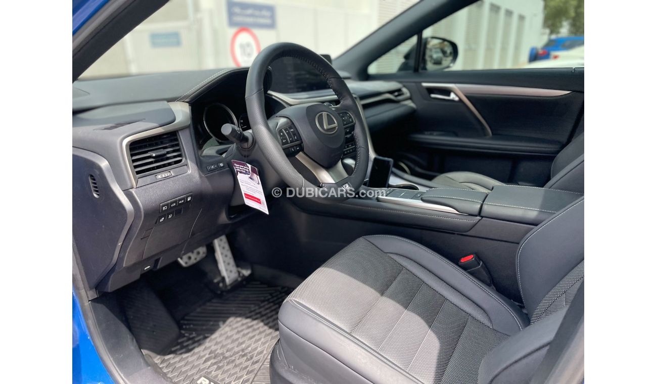 لكزس RX450h F سبورت Canadian importer