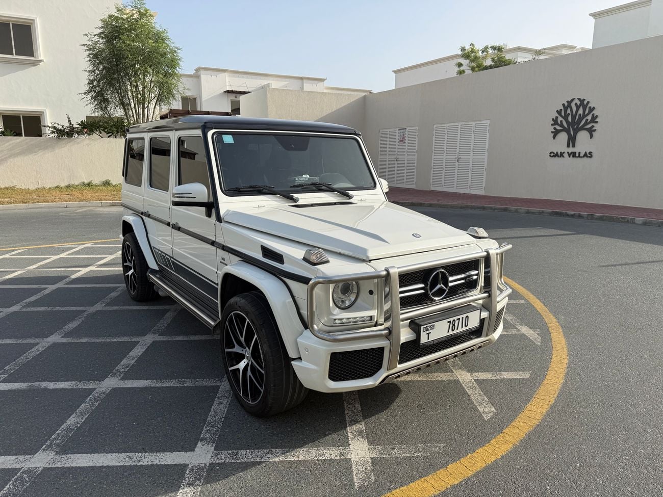 Mercedes Benz G63 AMG