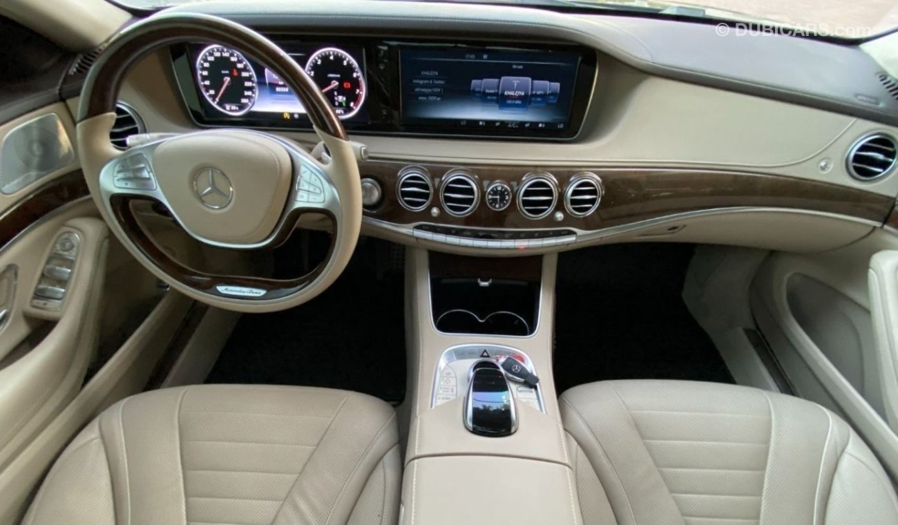 مرسيدس بنز S 500 AMG