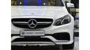 Mercedes-Benz E 63 AMG EXCELLENT DEAL for our Mercedes Benz E63 AMG ( 2014 Model ) in White Color Japanese Specs