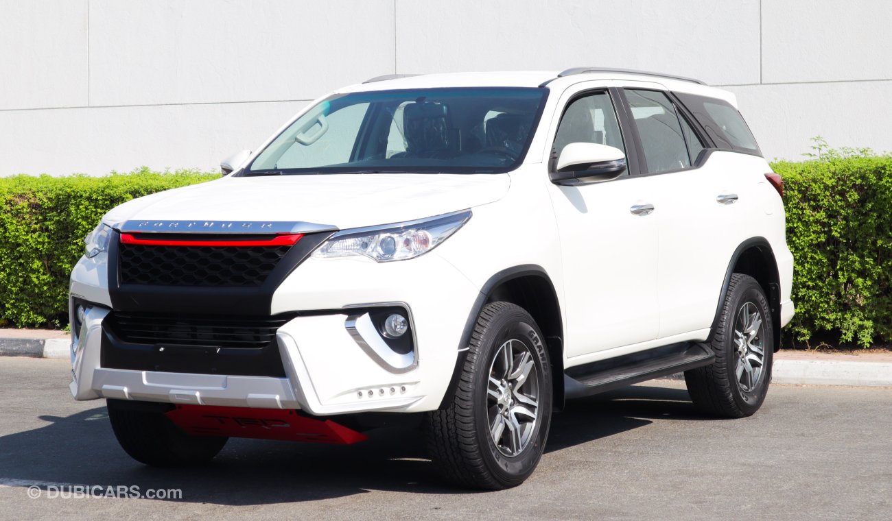 Toyota Fortuner VXR