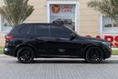 BMW X5 50i M Sport 4.4L BMW X5 xDrive50i M-Sport 2019 GCC under Warranty with Flexible Down-Payment.